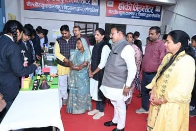 संचालनालय खेल और युवा कल्याण मध्यप्रदेश भोपाल एवं खेल मंत्रालय भारत सरकार के निर्देशानुसार राष्ट्रीय युवा उत्सव 10 से 12...