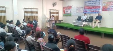 न्यायोत्सव विधिक सेवा सप्ताह के तहत विधिक जागरूकता शिविर सम्पन्न
==============================
मध्यप्रदेश राज्य विधि...