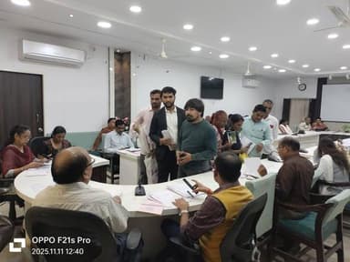 ➡️ जनसुनवाई में अधिकारियों ने सुनी नागरिकों की समस्याएं
मंगलवार को कलेक्टर कार्यालय के सभाकक्ष में आयोजित ‘जनसुनवाई’ का...