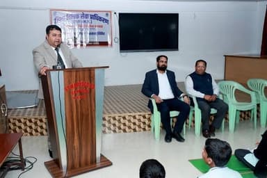 ➡️ न्यायोत्सवः राष्ट्रीय शिक्षा दिवस के अवसर पर विधिक साक्षरता शिविर एवं कार्यक्रमों का हुआ अयोजन
म.प्र. राज्य विधिक से...