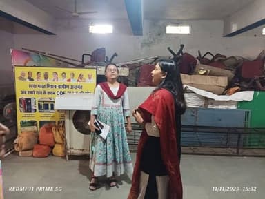 ➡️ मुख्य कार्यपालन अधिकारी जिला पंचायत ने किया टिमरनी जनपद का निरीक्षण
जिला पंचायत की मुख्य कार्यपालन अधिकारी श्रीमती ...