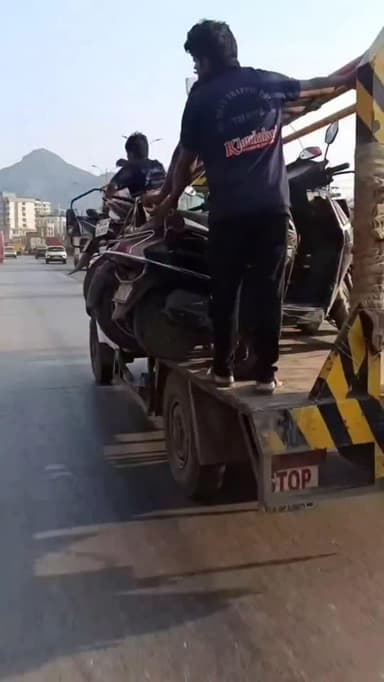 Towing Ya Loot? Mumbra Shilphata Towing Par Uth Raha Sawal!"