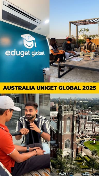 ઑસ્ટ્રેલિયા ભણવા જનારા વિદ્યાર્થીઓ માટે શુભ સમાચાર
Australia UNIGET GLOBAL 2025 માં ઓસ્ટ્રેલિયાની ૨૦થી વધુ મોટી યુનિવર...