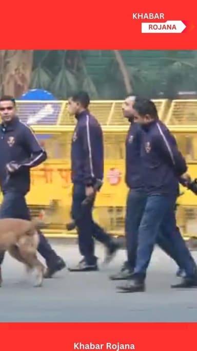 🚨 Security Tightened at Amit Shah’s Residence in Delhi 🇮🇳
Increased security arrangements have been put in place around ...