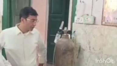 राघोपुर: राघोपुर में मतदान अधिकारी की बिगड़ी तबीयत, अस्पताल में भर्ती