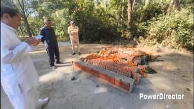 गलोड़: कड़साईं में मुख्यमंत्री द्वारा किए गए प्राथमिक हेल्थ सेंटर के शिलान्यास की पट्टिका तोड़ी, अज्ञात लोगों पर मामला दर्ज