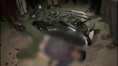 तिलहर: कटरा थाना क्षेत्र में अज्ञात वाहन की टक्कर से बाइक सवार युवक की मौत, पुलिस कर रही कार्रवाई