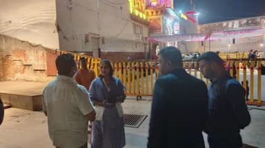 निवाड़ी: कलेक्टर श्रीमती भिड़े का आदेश: श्री राम विवाह महोत्सव की सभी तैयारियाँ समय सीमा में हों पूर्ण