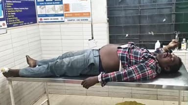 ସୁକିନ୍ଦା: ମଙ୍ଗଳପୁର ଛକ ନିକଟରେ ଦୁର୍ଘଟଣାରେ ବାଇକ ଆରୋହି ଗୁରୁତର, କଟକ ସ୍ଥାନାନ୍ତର