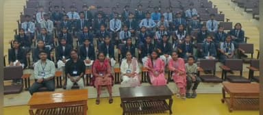 दंतेवाड़ा: दंतेवाड़ा जिले के छात्रों ने किया 'इसरो' श्रीहरिकोटा एवं अंतरिक्ष अनुसंधान का शैक्षणिक भ्रमण