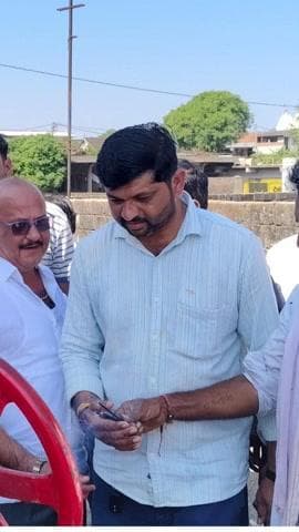 જેસર: જેસર તાલુકાના ઈટીયા ગામ થી બીલા ગામ સુધી રોડનું ખાતમુહૂર્ત કરાય