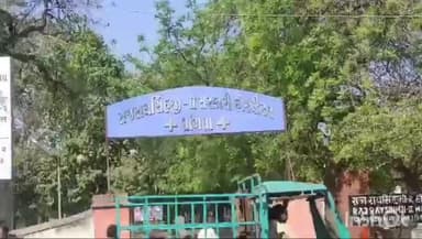 ધ્રાંગધ્રા: સરકારી હોસ્પિટલમાંથી ઓક્સિજન પાઇપલાઈનની ચોરી સુરક્ષા વ્યવસ્થા સામે સવાલો મૂલ્ય 1 લાખની સામગ્રી ઉઠાવાઈ;પોલીસ તપાસ શરૂ