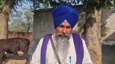 ਅੰਮ੍ਰਿਤਸਰ 2: ਪਿੰਡ ਭੰਦੇਰ ਤੋਂ ਕਿਸਾਨ ਮਜ਼ਦੂਰ ਸੰਘਰਸ਼ ਕਮੇਟੀ ਤੇ ਜਨਰਲ ਸਕੱਤਰ ਵੱਲੋਂ ਕੇਂਦਰ ਪੰਜਾਬ ਅਤੇ ਪੰਜਾਬ ਦੀਆਂ ਪੋਲੀਟੀਕਲ ਪਾਰਟੀਆਂ ਤੇ ਸਾਧਿਆ ਨਿਸ਼ਾਨ