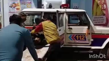 कटोरिया: राजवाड़ा रेलवे ओवरब्रिज पर सड़क हादसे में मतदान कर काम पर लौट रहा युवक घायल