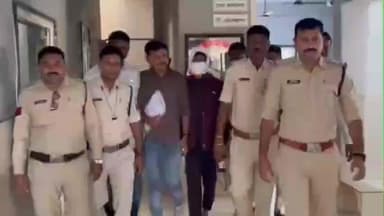 खकनार: खकनार में पुलिस ने पकड़ा गांजे का खेत, 7.5 किलो गांजा जब्त, आरोपी गिरफ्तार