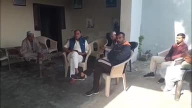 बड़ौत: बामनौली के रालोद कार्यकर्ता की हत्या मामले में परिजनों ने पुलिस पर लापरवाही का आरोप लगाया