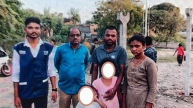 અંકલેશ્વર: જી.આઈ.ડી.સી. પોલીસ સ્ટેશન વિસ્તારમાંથી મળી આવેલા બે સગીર ભાઇ-બહેન તેઓના પરિવાર સાથે સુખદ મિલન કરાવ્યું હતું.