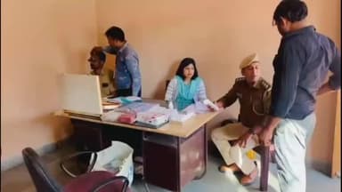 बूंदी: सड़क सुरक्षा अभियान के तहत सिविल में आयोजित नेत्र परीक्षण में 69 चालकों का किया गया परीक्षण