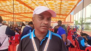 ସୁନ୍ଦରଗଡ ସହର: ଭବାନୀ ଭବନ ଷ୍ଟାଡିୟମ ଠାରେ ଚତୁର୍ଥ ଜାତୀୟ EMRS ଖେଳ ପ୍ରତିଯୋଗିତା ରେ ଅବ୍ୟବସ୍ଥା କୁ କିଛି ପ୍ରଶିକ୍ଷକ ଙ୍କ ପ୍ରତିକ୍ରିୟା