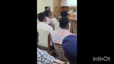 ચોટીલા: ચોટીલા પ્રાંત અધિકારીએ ચોટીલા, મુળી, થાન તાલુકામાં ખનીજ ચોરી મુદ્દે મહત્વની બેઠક બોલાવી
ખનીજ ચોરી પુનઃ શરૂન થાય તે માટે