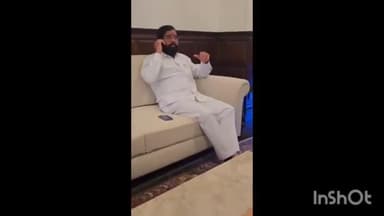 ठाणे: उपमुख्यमंत्री एकनाथ शिंदे यांनी खासदार संजय राऊत यांच्या तब्येतीची फोन करून केली विचारपूस