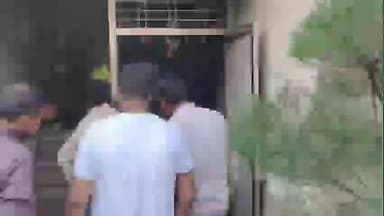 नारनौल: नारनौल शहर की डांस एकेडमी में लगी आग, पड़ोसियों ने दी सूचना