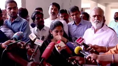 புரசைவாக்கம்: மூன்று வேளையும் உணவு - யானைகவுனியில் தூய்மை பணியாளர்களுக்கு நற்செய்தி சொன்ன மேயர்