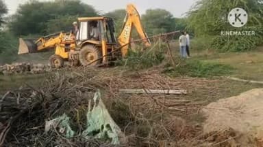 मलारनाडूंगर: मलारनाडूंगर थाना क्षेत्र के मकसूदनपुरा में 120 बीघा चारागाह भूमि से अतिक्रमण हटाया गया, जिला कलेक्टर के निर्देश पर