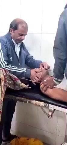 टीकमगढ़: घुवारा: घरेलू विवाद में युवक ने खाया जहर, हालत बिगड़ने पर ज़िला अस्पताल में भर्ती