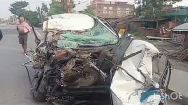 बरियारपुर: दो वाहनों की ज़ोरदार टक्कर, एक की मौत, दो घायल