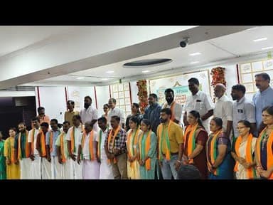 ഗുരുവായൂർ നഗരസഭയിൽ ആദ്യഘട്ട സ്ഥാനാർത്ഥി പട്ടിക പ്രഖ്യാപിച്ച് ബി.ജെ.പി #circlelivenews #news