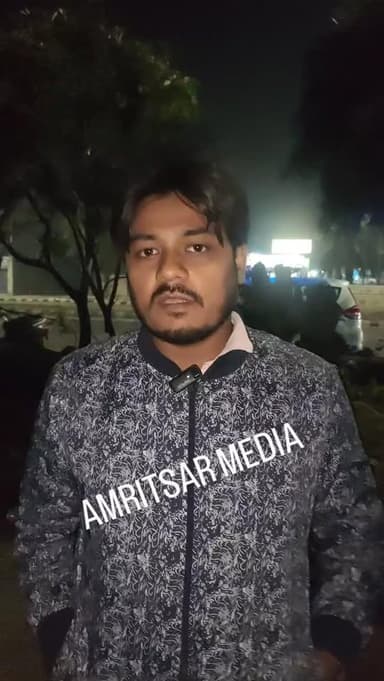 ਬਿਨਾਂ ਪਰਮਿਸ਼ਨ ਤੋਂ ਰੁੱਖ ਵੱ/ਢਦੇ ਪੱਤਰਕਾਰ ਦੇ ਪਏ ਹੱਥੀ ਦੇਖੋ LIVE ਨਿਊ ਅੰਮ੍ਰਿਤਸਰ ਤੋਂ