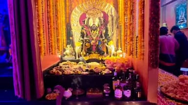 कोंडागांव: कोण्डागांव के अड़काछेपड़ा वार्ड स्थित मां काली भैरव मंदिर में काल भैरव जयंती महोत्सव का भव्य आयोजन