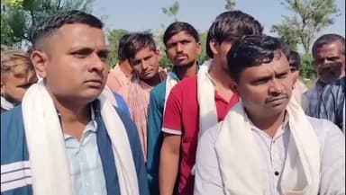 મહુધા: ધંધોડી મૃત યુવકની અંતિમ યાત્રામાં ગામ હિબકે ચઢ્યું મૃતકના પરિવારને સહાય ચૂકવવામાં આવે તેવી માગ