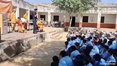 मालपुरा: NDRF टीम ने सीनियर सेकेंडरी स्कूल मालपुरा में बच्चों को आपदा प्रबंधन की जानकारी और प्रशिक्षण दिया