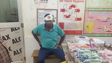 ସୁକିନ୍ଦା: ବିରିଗଡା ପାଖ ରାସ୍ତାରେ ବାଇକ୍ ଦୁର୍ଘଟଣା ଯୁବକ ଆହତ