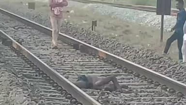 బ్రాహ్మణపల్లిలో రైలు కింద పడి యువకుడి మృతి