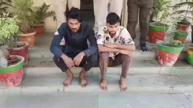 रामगंजमण्डी: कवंर पूरा रोड से 200 ग्राम गांजे के साथ दो युवकों को किया गिरफ्तार, मोटरसाइकिल जब्त