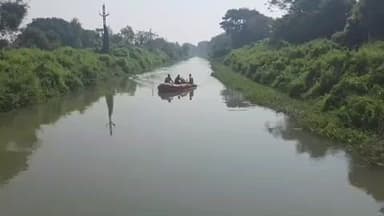 ତିର୍ତ୍ତୋଲ: ତାଳଦଣ୍ଡା କେନାଲକୁ ଡେଇଁ ଯୁବତୀ ନିଖୋଜ, ଅଗ୍ନିଶମ ବାହିନୀ ର ସନ୍ଧାନ ଜାରି