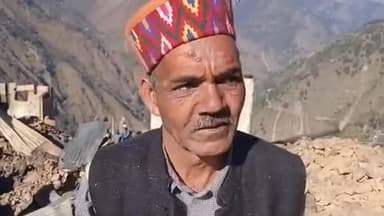 कुल्लू: झनियार गांव के प्रभावित लोगों ने सरकार से मदद की गुहार लगाई