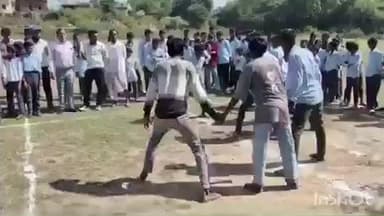 घाटोल: सेनावासा में सांसद खेल महोत्सव का आयोजन, उत्साह के साथ विद्यार्थियों ने लिया भाग