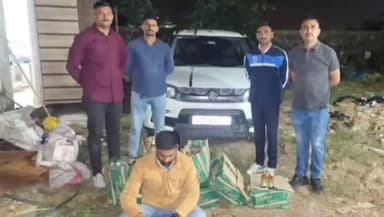 ઘોઘા: ઘોઘા પોલીસે 6 લાખ 94 હજાર 175 નો ઇંગલિશ દારૂ ઝડપી લીધો