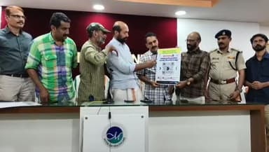 കണ്ണൂർ: ബ്രേക്കിംഗ് ഡി പദ്ധതി
ജില്ലാതല ഉദ്ഘാടനം പ്രസ് ക്ലബ് ഹാളിൽ വി ശിവദാസൻ എംപി നിർവഹിച്ചു