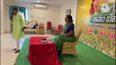 నల్గొండ: నల్లగొండ జిల్లా అంటేనే ఎంతో చరిత్ర కలిగిన జిల్లా అని ఎమ్మెల్సీ కవిత వెల్లడి