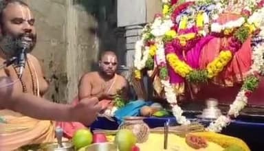 భువనగిరి: యాదగిరిగుట్ట లక్ష్మీనరసింహస్వామి ఆలయంలో శాస్త్రోక్తంగా నిత్య కళ్యాణం