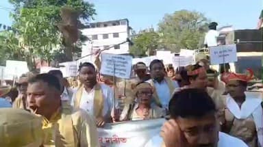 তিনিচুকীয়া: টাই আহোম জনগোষ্ঠীক জনজাতিৰ মৰ্য্যদা আৰু স্বায়ত্ব শাসন প্ৰদানৰ দাবীত তিনিচুকীয়াত ৰণ হুংকাৰ