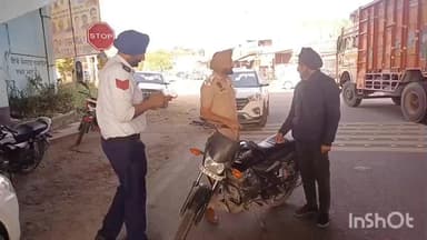 ਫਤਿਹਗੜ੍ਹ ਸਾਹਿਬ: ਫਤਿਹਗੜ੍ਹ ਸਾਹਿਬ ਵਿੱਚ ਸ਼ੁਰੂ ਹੋਏ ਆਨਲਾਈਨ ਚਲਾਨ