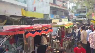 चायल: सराय अकील में रोजाना जाम से लोग परेशान, जिम्मेदार बने मौन दर्शक, चावल मंडी से चंद्रशेखर पार्क तक 500 मीटर तक जाम