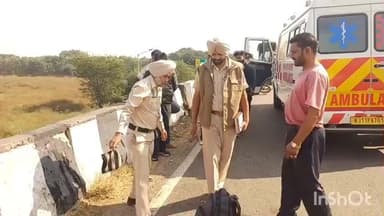 ਫਤਿਹਗੜ੍ਹ ਸਾਹਿਬ: ਸਰਹਿੰਦ ਸੀਆਈਏ ਸਟਾਫ ਦੇ ਨਜ਼ਦੀਕ ਵਾਪਰੇ ਇੱਕ ਸੜਕ ਹਾਦਸੇ ਵਿੱਚ ਦੋ ਨੌਜਵਾਨਾ ਦੀ ਮੌਤ