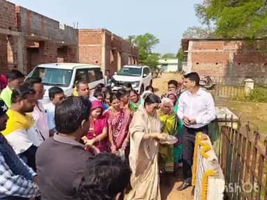 ଟିଟିଲାଗଡ: ଟିଟିଲାଗଡ଼ ପୌର ପରିଷଦ ଅନ୍ତର୍ଗତ ୱାର୍ଡ ନମ୍ବର ୧୫ ଓ ୧୧ ରେ ରୋଡ ଓ ଡ୍ରେନ ନିର୍ମାଣ ପାଇଁ ଦିଆଗଲା ଶୁଭ।